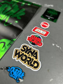 CONJUNTO SYNA WORLD LOGO