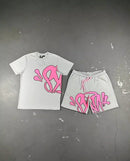 CONJUNTO SYNA WORLD LOGO