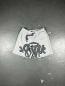 CONJUNTO SYNA WORLD LOGO CINZA