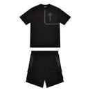 Conjunto Trapstar "Zip Black"