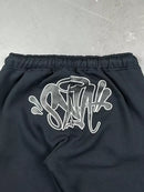 CONJUNTO SYNA WORLD LOGO PRETO