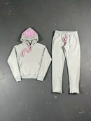 CONJUNTO SYNA WORLD LOGO ROSA