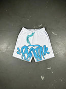 CONJUNTO SYNA WORLD LOGO AZUL