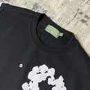 Conjunto Denim Tears Camiseta/ Shorts - Preto